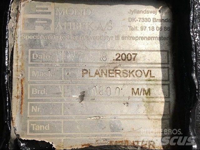  1800 mm Planerskovl Sonstige Baumaschinen