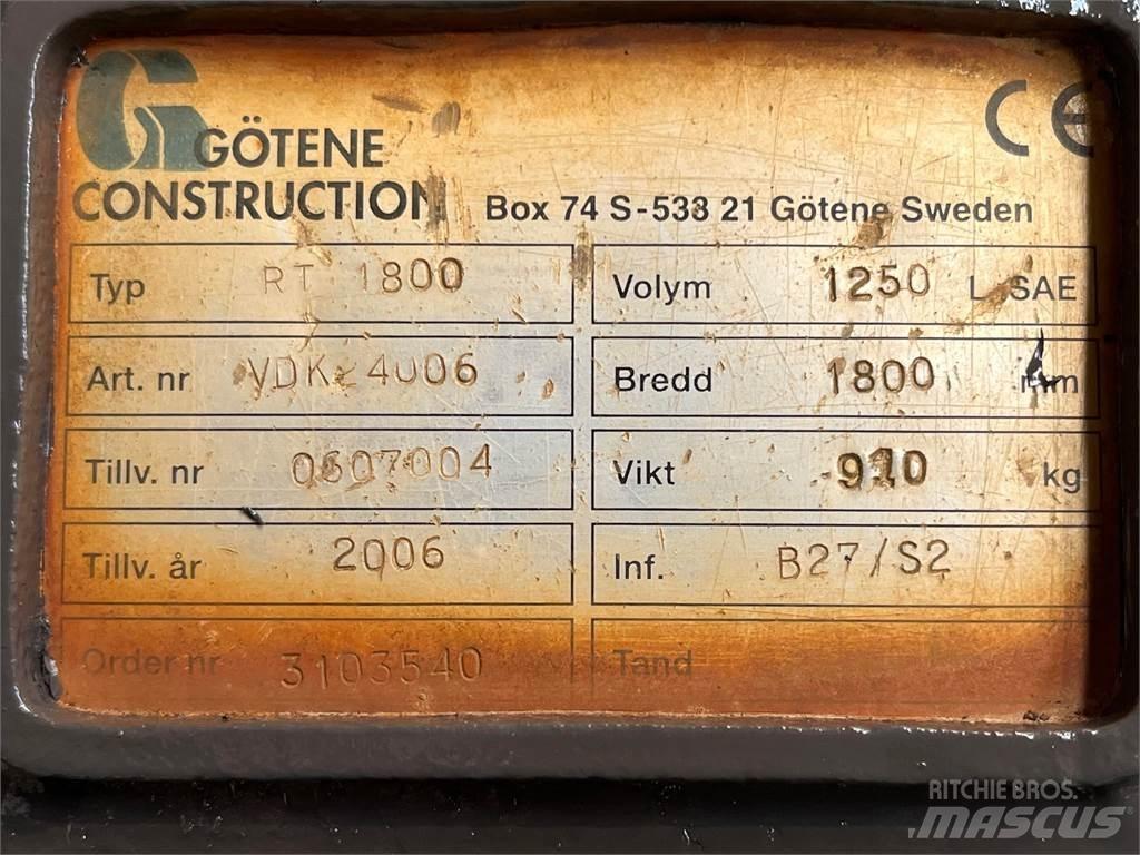 1800 mm Planerskovl Sonstige Baumaschinen
