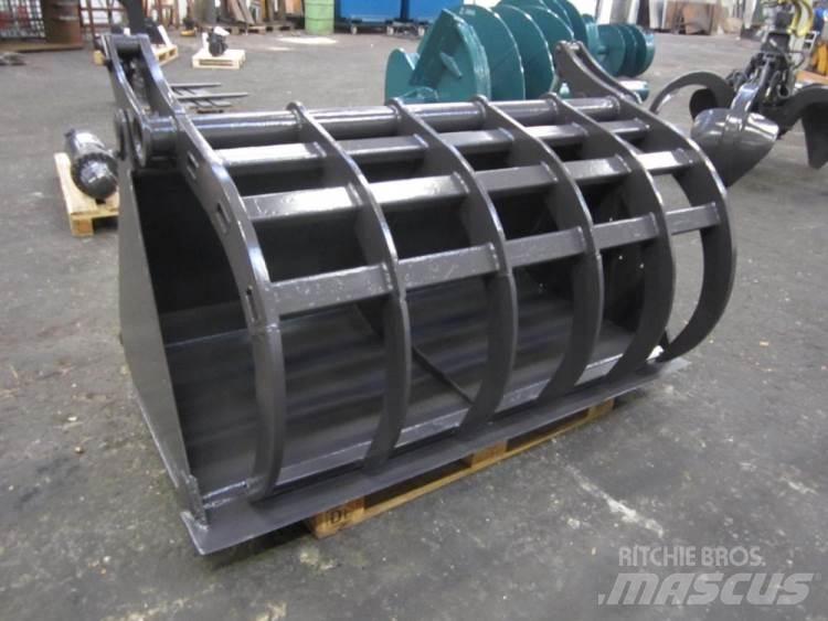  1800 mm Skovl med overfald Schaufeln