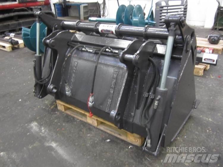  1800 mm Skovl med overfald Schaufeln