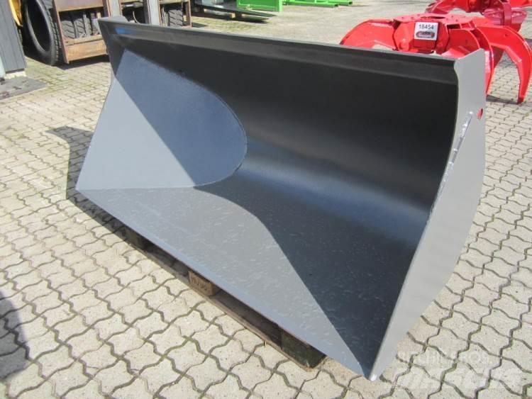  1900 mm Side-tip-skovl Schaufeln