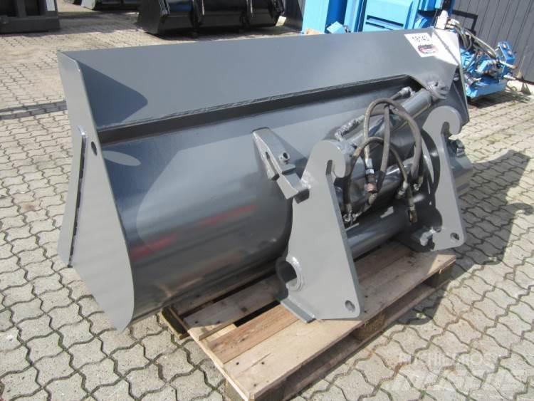  1900 mm Side-tip-skovl Schaufeln