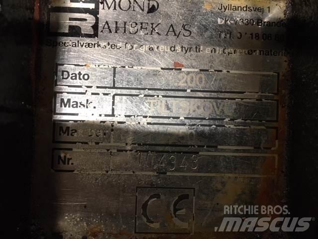  2000 mm Tiltskovl Schaufeln