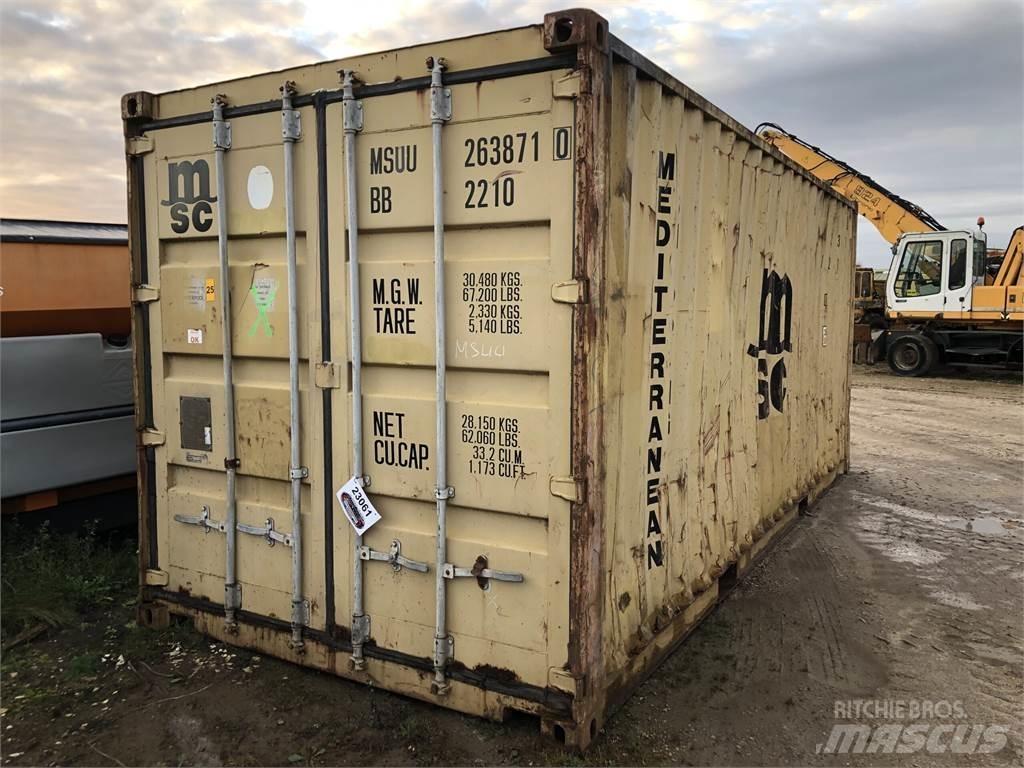  20FT Container Lagerbehälter