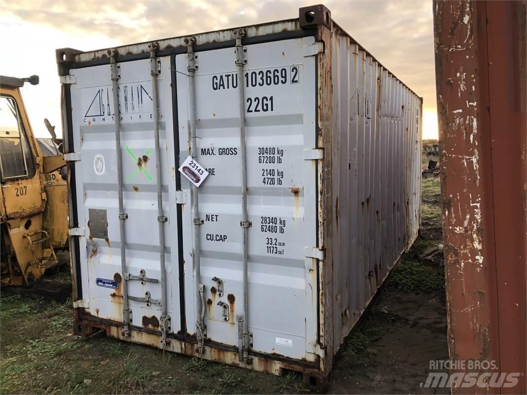  20FT Container Lagerbehälter