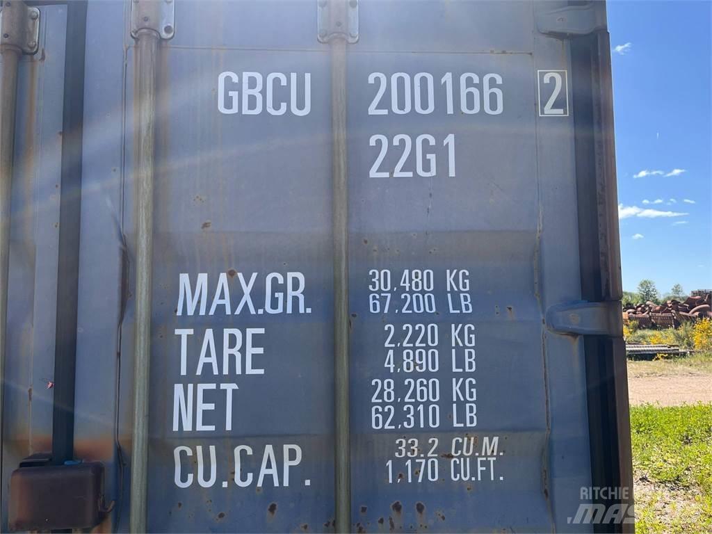  20FT Container Lagerbehälter