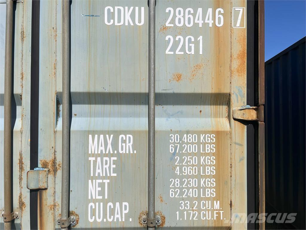  20FT Container Lagerbehälter