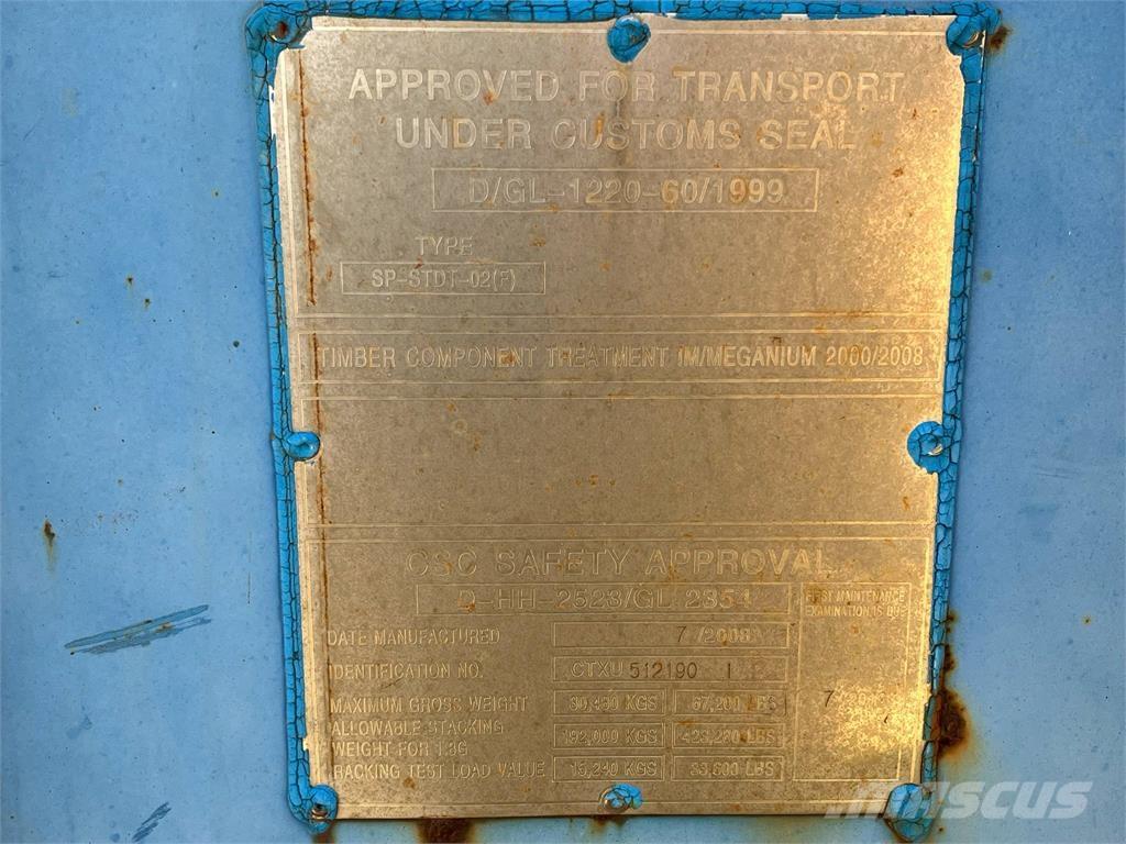  20FT Container Lagerbehälter