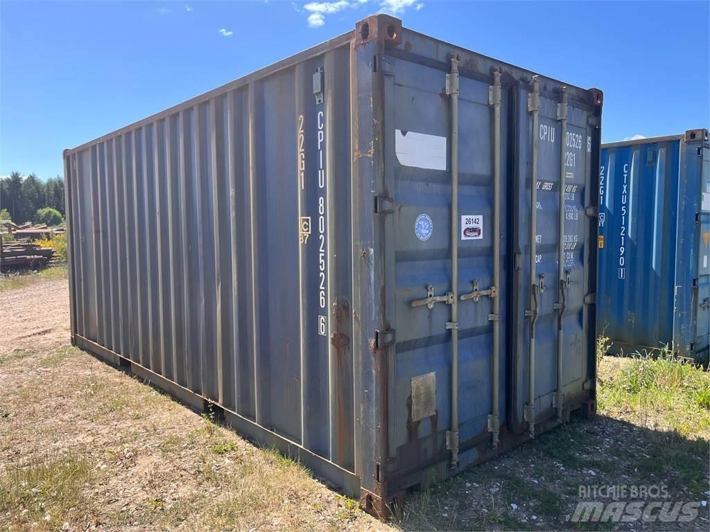  20FT Container Lagerbehälter