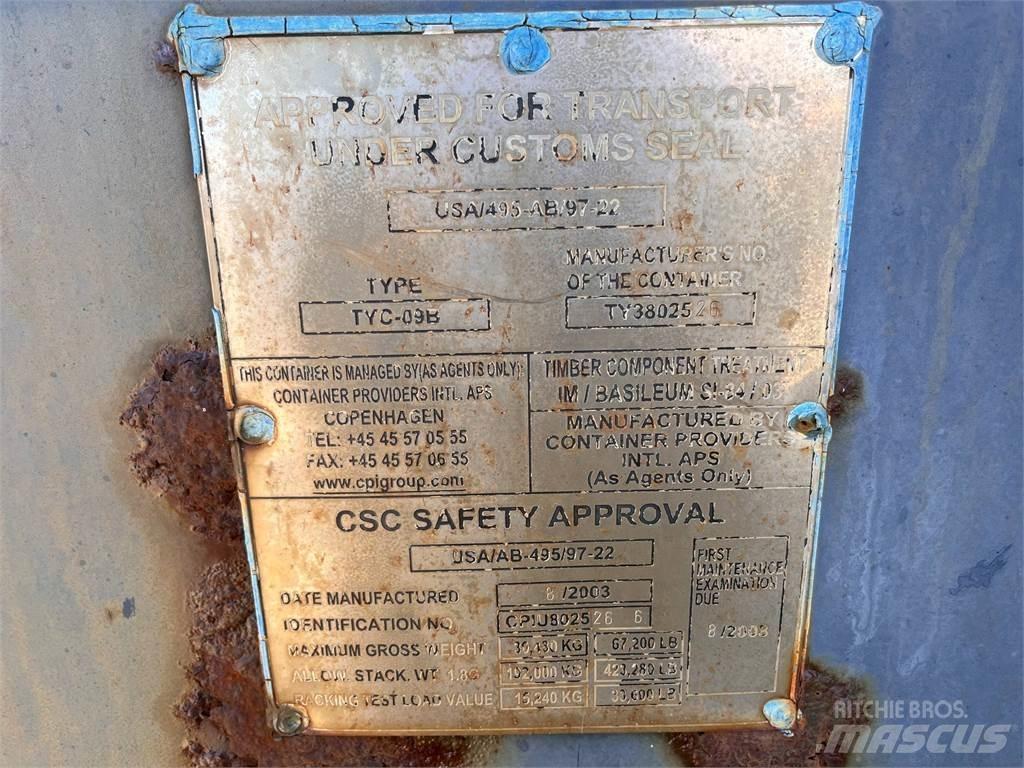 20FT Container Lagerbehälter