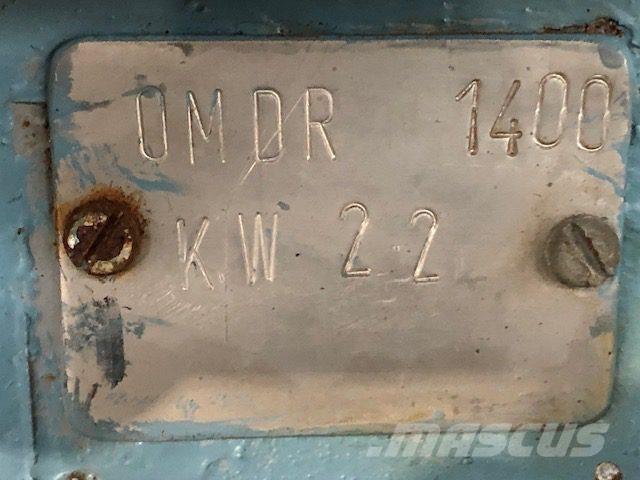  22 kW E-Motor Motoren