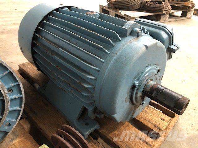  22 kW E-Motor Motoren