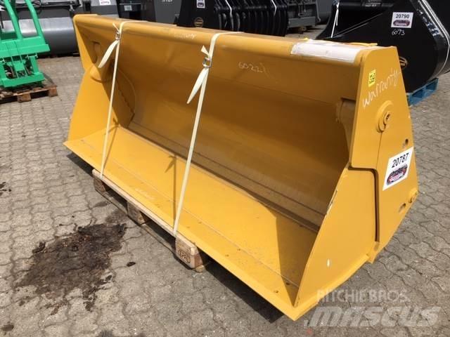  2400 mm 4-i-1 skovl Schaufeln
