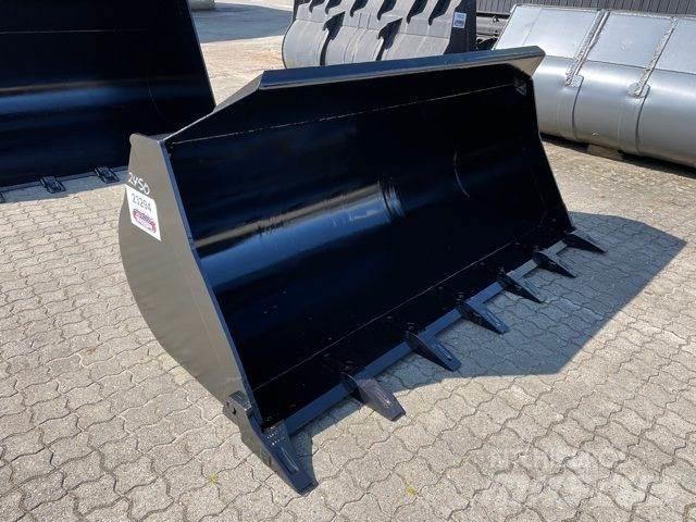  2450 mm Læsseskovl Schaufeln