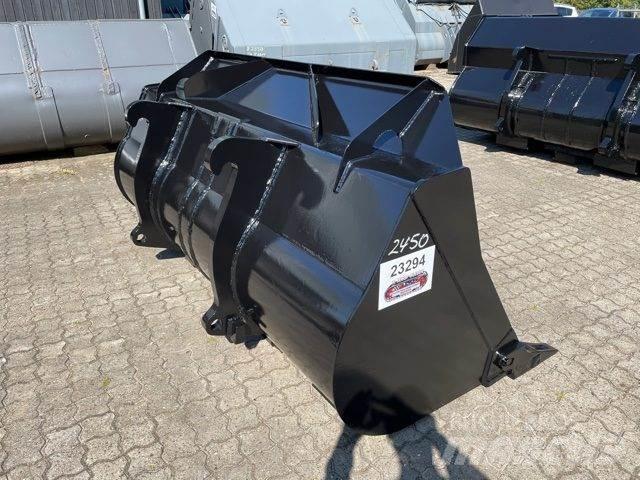  2450 mm Læsseskovl Schaufeln