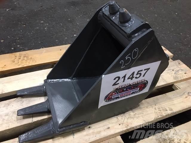  250 mm Graveskovl Schaufeln