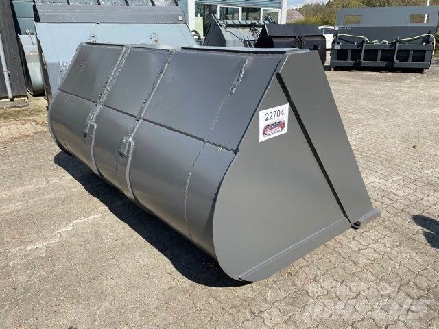  2550 mm Graveskovl Schaufeln
