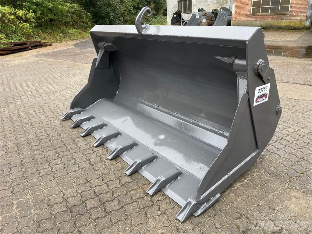  2570 mm 4-i-en skovl Schaufeln