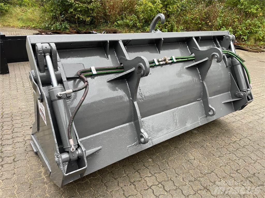  2570 mm 4-i-en skovl Schaufeln