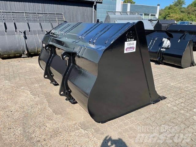  2700 mm Læsseskovl - 4 kbm Schaufeln