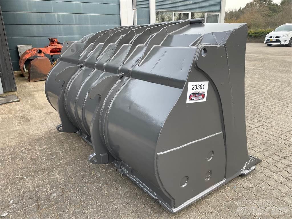  2750 mm Læsseskovl Schaufeln