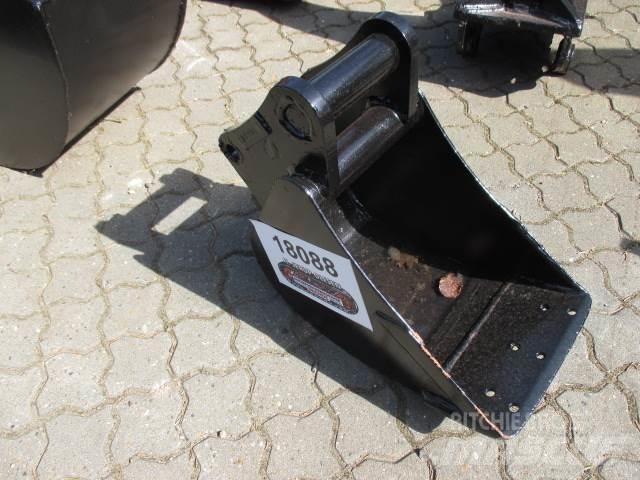  280 mm Graveskovl Schaufeln