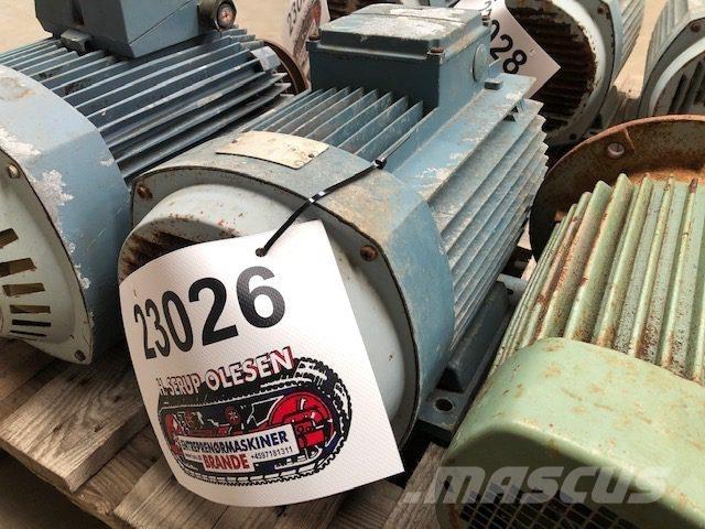  3,4/6,5 kW Asea E-Motor Motoren