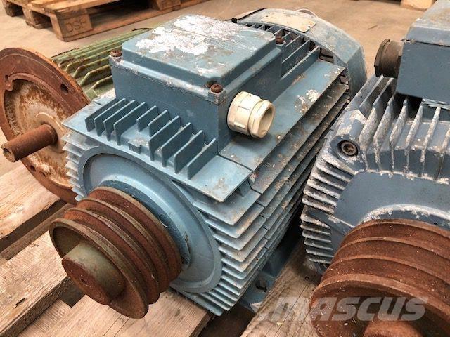  3,4/6,5 kW Asea E-Motor Motoren