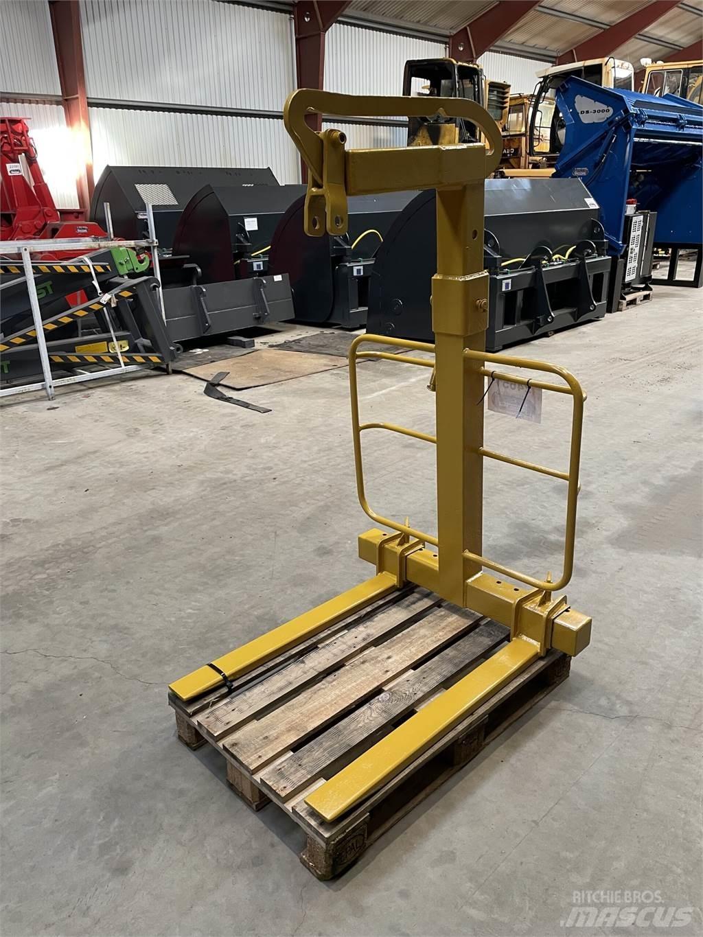  3 ton gaffelsæt Gabeln