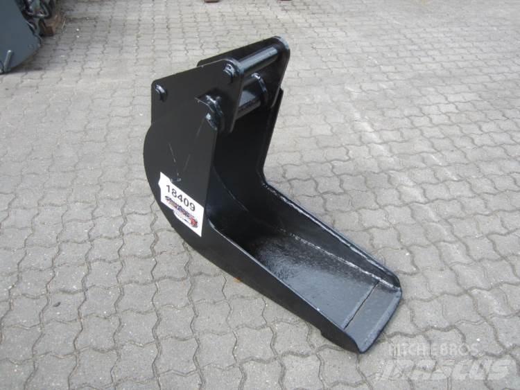  300 mm Sokkel/Lerskovl Schaufeln