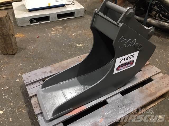  300 mm Sokkelskovl Schaufeln