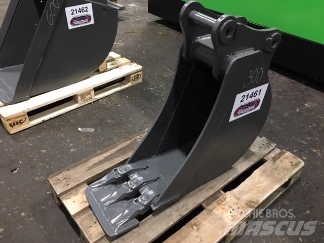  300 mm Sokkelskovl ex. Demo Schaufeln