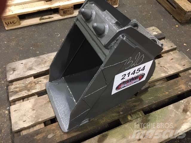  320 mm Graveskovl Schaufeln