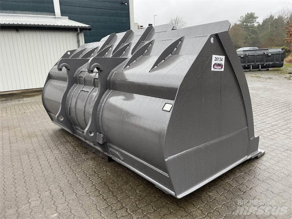  3600 mm Læsseskovl - 7 kbm Schaufeln
