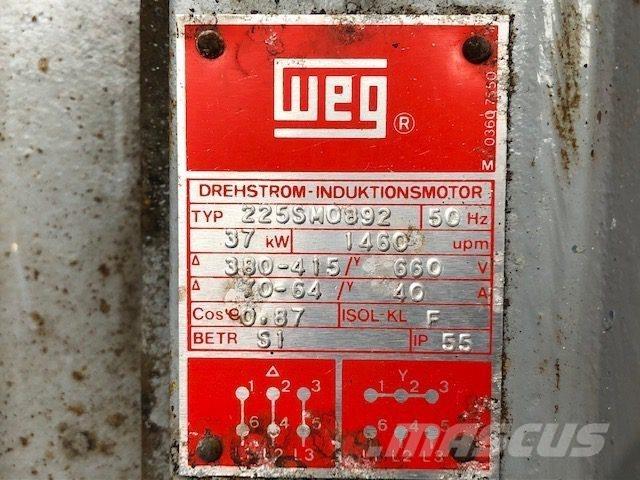  37 kW WEG E-Motor Motoren
