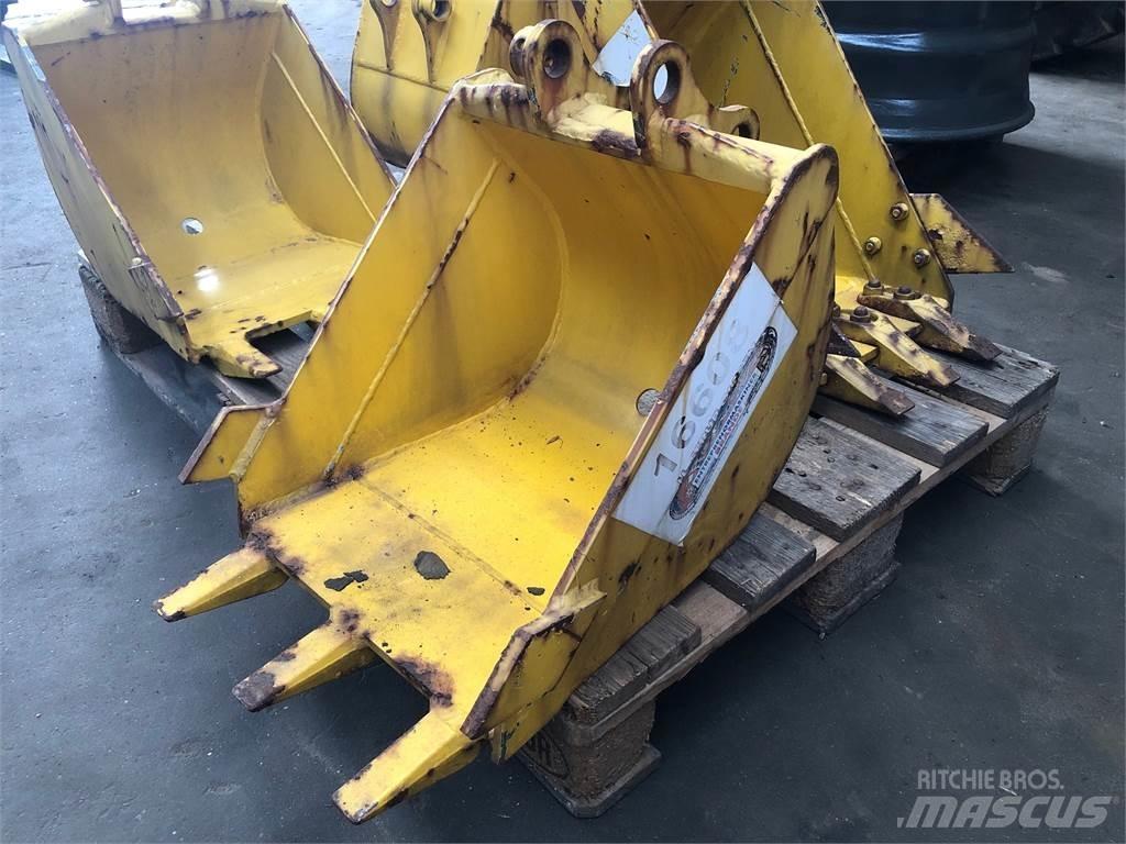  370 mm Graveskovl Schaufeln
