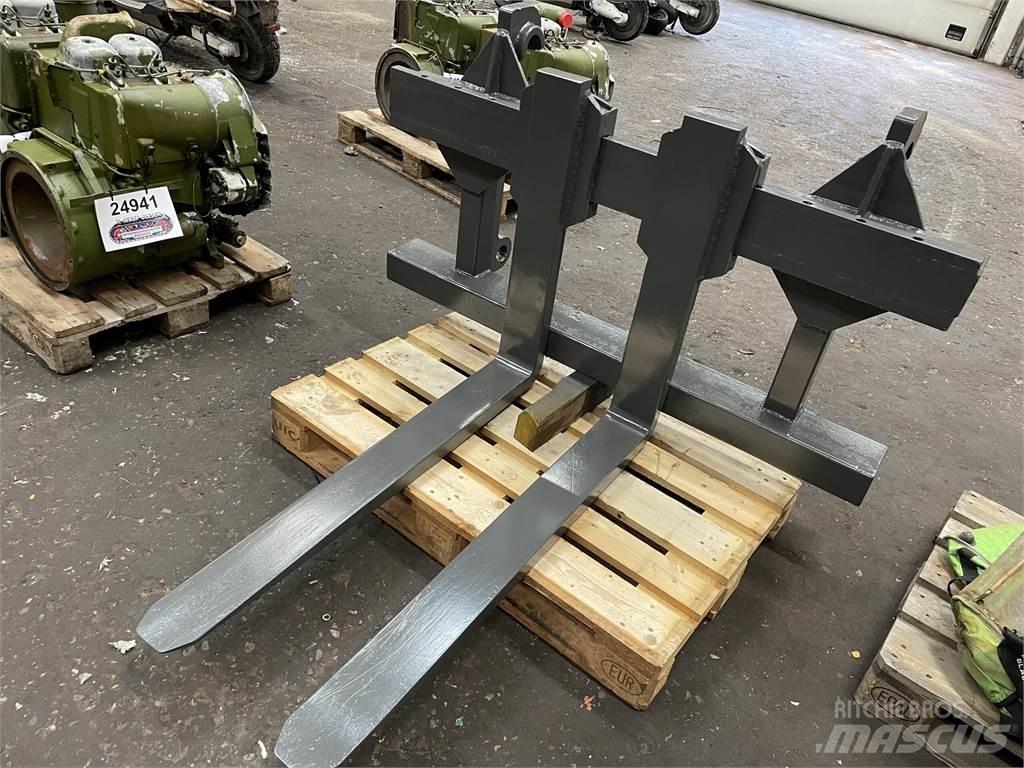  5 ton gaffelsæt Gabeln