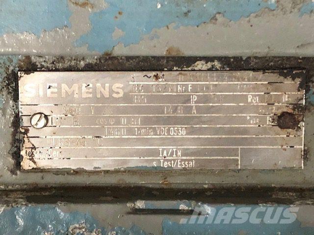  50 kW Siemens E-Motor Motoren