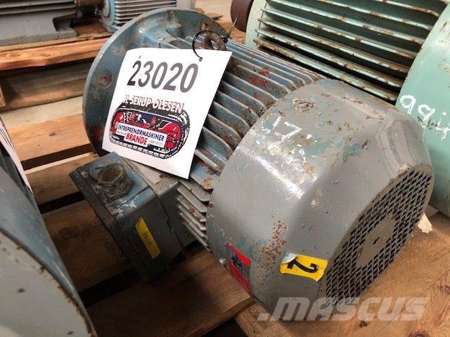  50 kW Siemens E-Motor Motoren