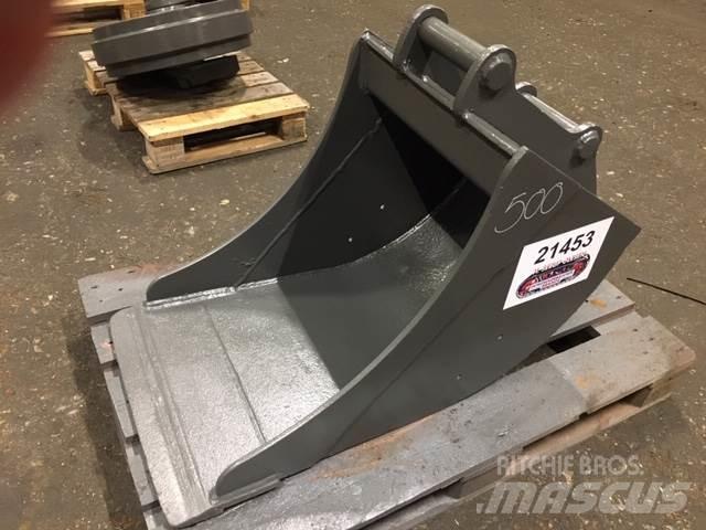  500 mm Graveskovl ex. BL71 Schaufeln