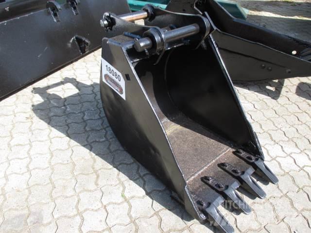  550 mm Graveskovl Schaufeln