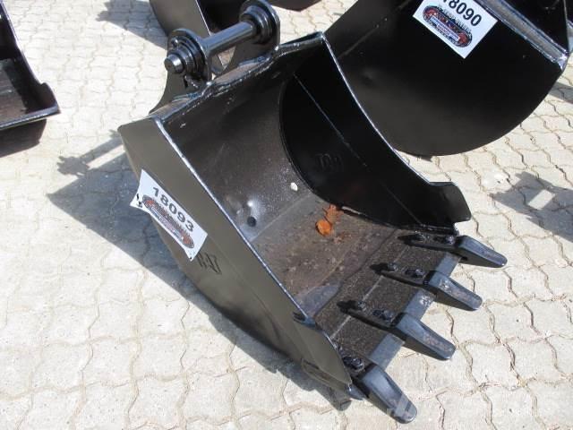  550 mm Graveskovl Schaufeln