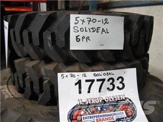  5X70-12 Solideal dæk - 2 stk. Reifen