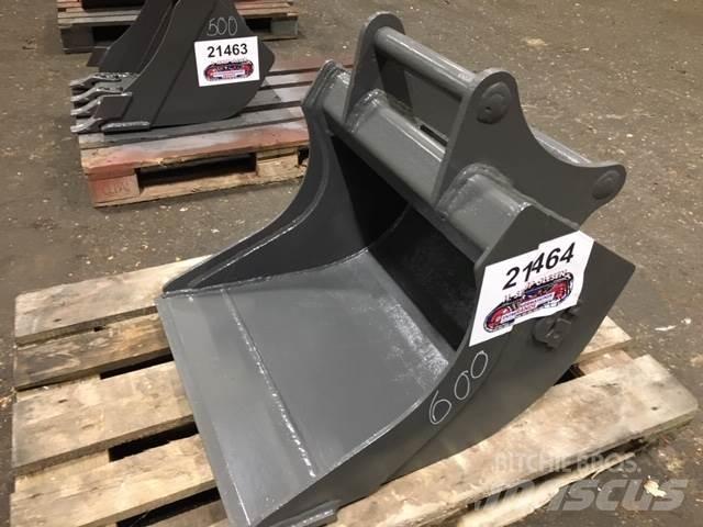  600 mm Graveskovl ex. Demo Schaufeln