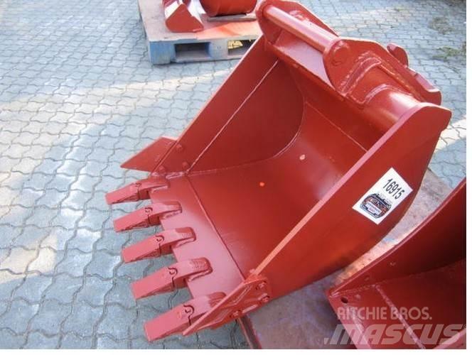 660 mm Graveskovl Schaufeln
