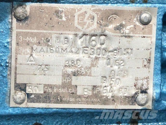  7,5 kW E-Motor Motoren