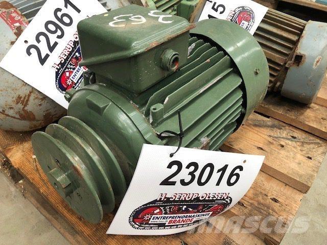  7,5 kW PETTER El-Motor Motoren