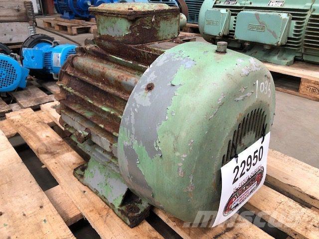  7,5 kW Thrige E-Motor Motoren