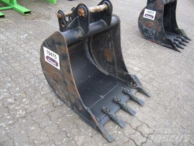  730 mm Graveskovl Schaufeln