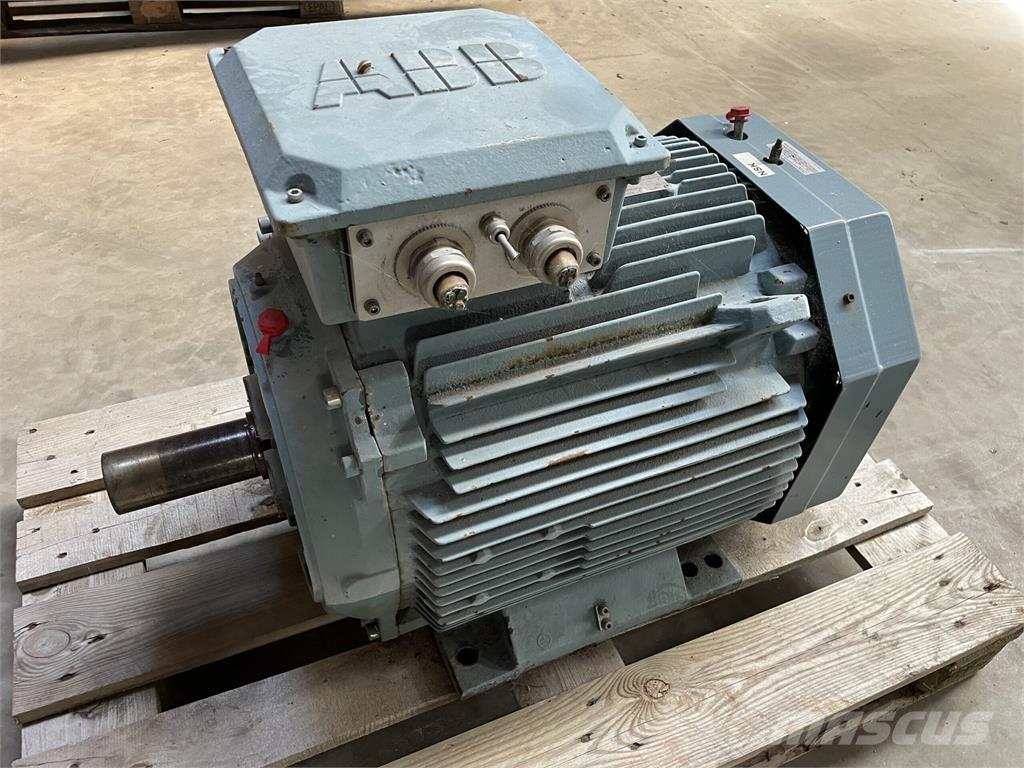  75 kW ABB el-motor Motoren